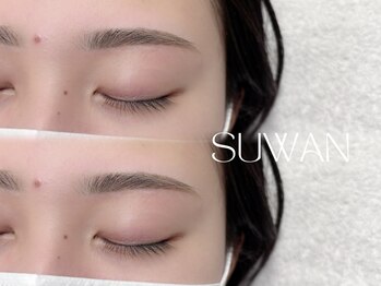 スワン 浜松 田町(SUWAN)の写真/【第一通り駅より徒歩2分】垢抜けの近道は目元のお手入れ◎第一印象×清潔感UP!!メンズ利用も大歓迎♪