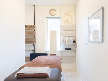 こころ治療院/リラックス空間で施術