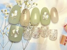 ネイルサロン アビー 新宿東口店(abbie)の雰囲気（*new collection*）