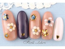 フィリー バイ ルルズ 大阪梅田店(Firii by Lulu*s)/10本デザインコース