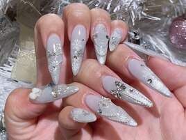 冬ネイル♪