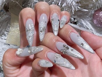 ベティネイル アイラッシュ(Betty Nail)/冬ネイル♪