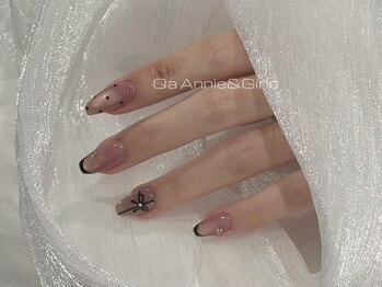 NAIL&EYELASH SALON Annie&Gino omoromachi まつパ/マツエク/ワンカラー/ケアオフ0円/