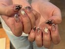 【miu】個性派ネイル