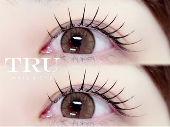 TRU NAIL & EYE 吉祥寺店 　【トゥルーネイル &アイ】の写真/ナチュラルに可愛い♪韓国束感エクステ