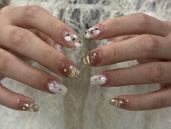 ぽぽネイル/限定デザイン