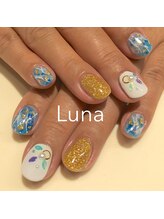 ネイルアンドまつ毛エクステ ルーナ イオン相模原店/デザインネイル