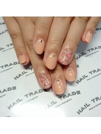 レオパードネイル