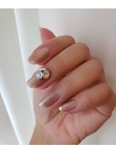 スウィートカラーズ/マグネットネイル