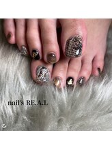 ネイルズリアル(nail's REAL)/ニュアンスネイル