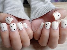 アミュリー ネイル アトリエ(Amury nail atelier)/トレンド &nbsp;シンプルネイル