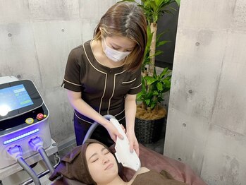 ミランオオサカ(MIRAN OSAKA)/脱毛施術風景/脱毛/心斎橋