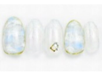 ハーティーネイル hearty nail 溝の口店/定額デザイン￥10000