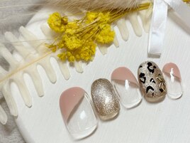 マグネット　オータムレオパード