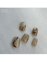 アオ 渋谷(ao.)/シアーネイル