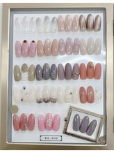 ココズネイル(COCO'SNAIL)/6600円（税込）アート