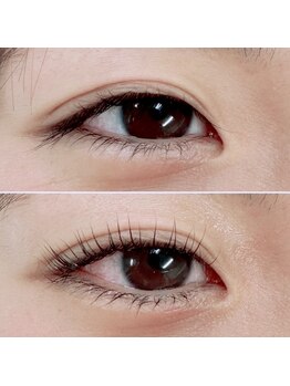 プルメリアラッシュ 越谷店(PlumeriaLash)/ビューラー式まつげパーマ