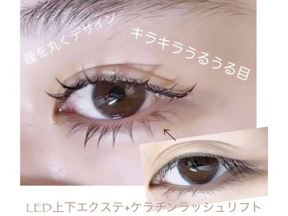 イクアイラッシュ(iku eyelash)の写真