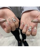 ミィスネイルズ(mies nails.)/