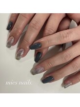 ミィスネイルズ(mies nails.)/