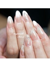 たゆ ネイル(たゆnail)/ちゅるんマグネットネイル
