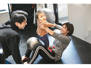 レア(Lea)/お子様も一緒にトレーニング