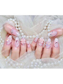 長さ出しのできるサロン