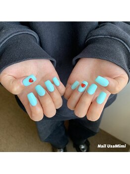 ネイル ウサミミ(Nail UsaMimi)/【Jr.ネイリスト】ワンカラー