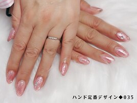 ハンド定番デザイン035◆4,400円