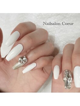 ネイルサロン クール(Nailsalon Coeur)/スカルプ1本アートコース