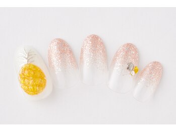 アトリエプラスエヌ(Atelier+N)/【シンプル】パイナップル