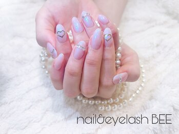 ネイルビー 銀座店(Bee)/偏光パールネイル