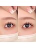 【6w以内】《眉まつ毛》眉毛ワックス+眉カラーTR+高持続まつ毛パーマ2tr