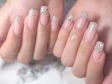 モアニヒロオ 広尾駅前店(MOANI Hiroo)/ラメ×ストーン