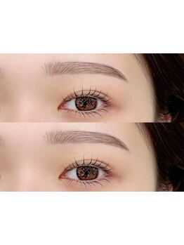 ナチュラル上品な目元にしたい