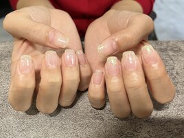 ラメグラデーション