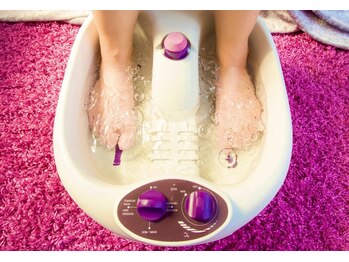 イリゼ(IRISE)/【足先ぽかぽか】ハーブ足湯♪