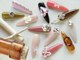 リリィ メイド バイ エトセンス(Lily made by ETHOSENCE.)の写真/毎月デザインが変わるオフ込の定額メニューがおすすめ☆季節や流行に合わせたデザインで指先も気分◎