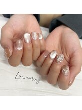 レア(Lea)/マグネットネイル