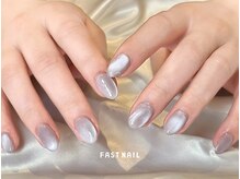 【スピーディー！】最短30分で高品質ジェルネイル♪　　[渋谷/パラジェル/フィルイン/長さだし/安い/人気]