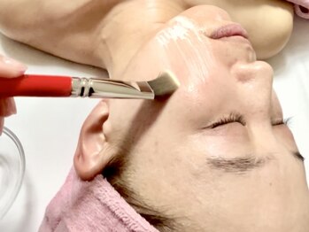 とぅるりん 肌質改善の写真/★人気爆発中★韓国肌管理ララピールで肌を輝かせ水光肌へエイジングケアも◎