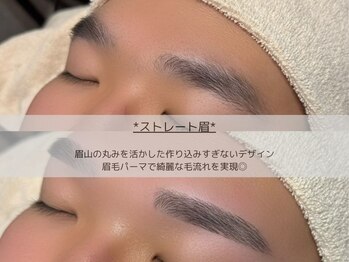 ミレボ 心斎橋(ME.REBO)/心斎橋・難波ストレート眉#美眉