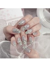 ミス シャーリー(Miss Shirley)/【ブルー×ホワイトグラデ】