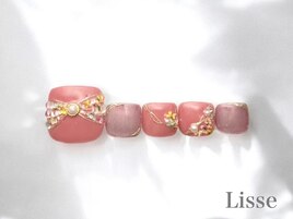 初回◇FOOT アート　¥9000