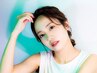 【学割U24】美眉Wax＋HBL眉毛パーマ＋間引き(毛量調整)+メイク仕上げ¥5600
