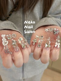 ゴテゴテ　長さだし　つけ放題