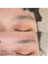 バニーアイズ 銀座店(Bunny eyes GINZA)/美眉（眉毛）