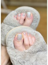 ティーズ(T's)/フラッシュフットネイル♪