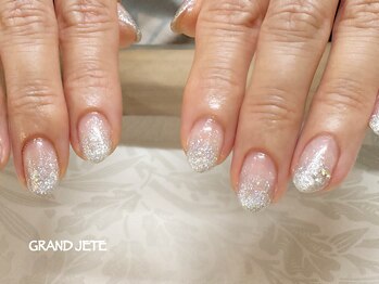ネイルアンドアイラッシュ グランジュテ(GRANDJETE)/ネイル