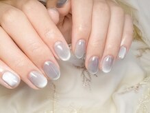 ララ(LALA)/マグネットネイル